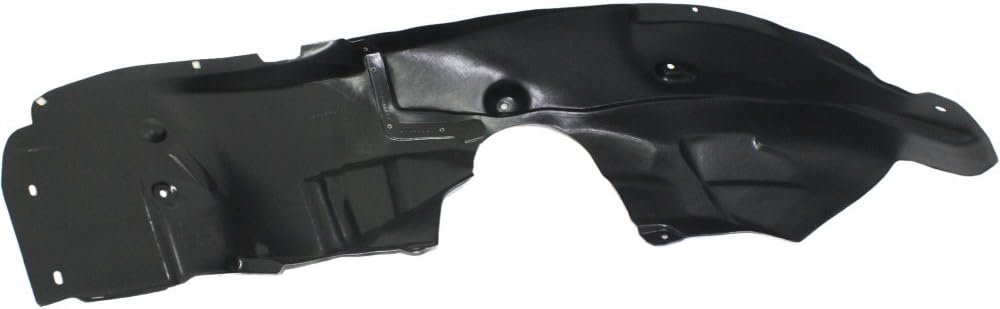 Evan Fischer Fender Liner Compatible with 2012-2014 Chrysler 200 Front Driver Side 68143765AB