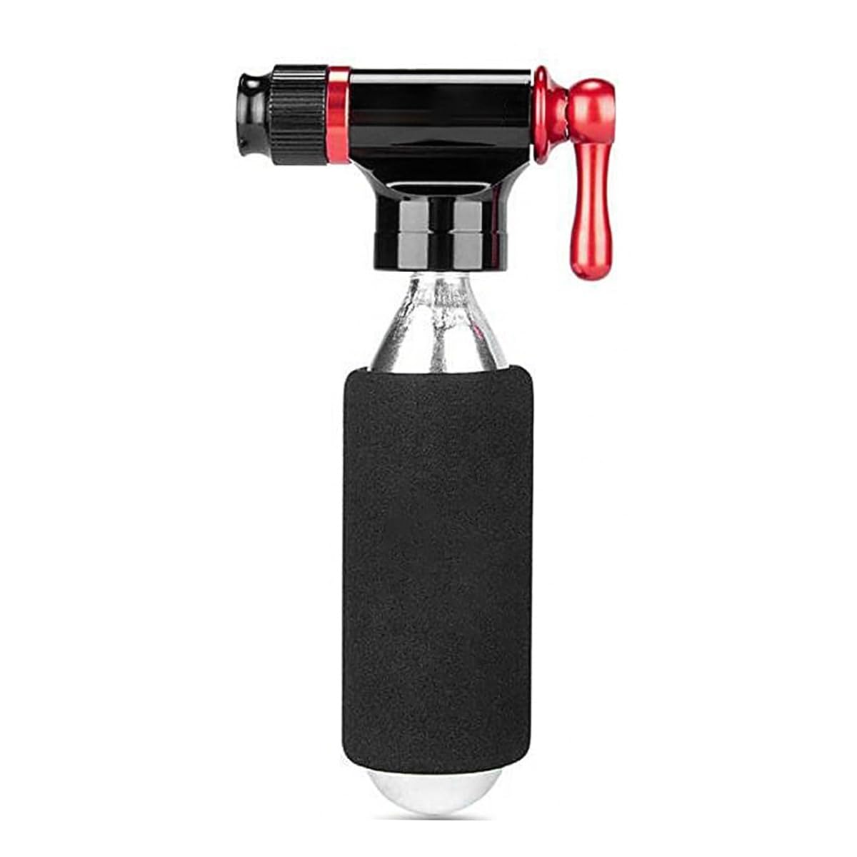 Pompe de gonflage CO2 pour pneus de vélo, buse de gonflage Rapide pour vélos de Montagne et de Route