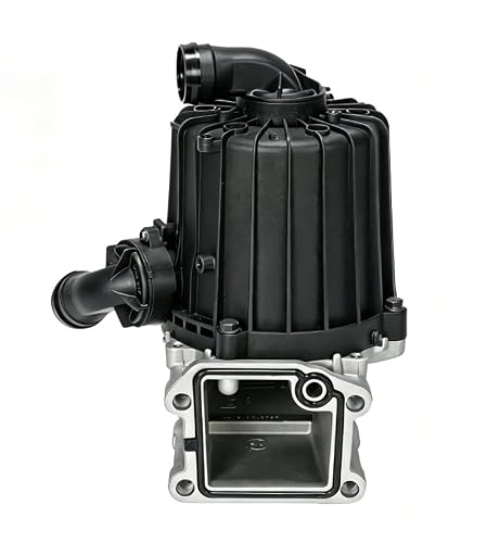 WIHMCCK Crankcase Ventilation Oil Separator Compatible with Volvo D13 Mack MP8 2014-2025 | Replaces 22877306 21373547 20532891 | PCV Valve & Oil Mist Separator Kit with Gasket |Heavy Duty Truck Engine