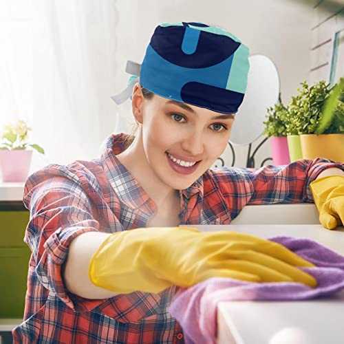 Casquettes de travail respirantes et légères JDEZ lot de 2