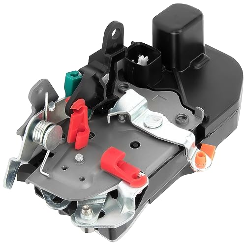 Image of CCIYU Door Lock Actuator Compatible with 1999 2000 2001 2002 2003 2004 For Jeep Grand Cherokee Front Left Door Lock Latch Actuator, Replace 931-001