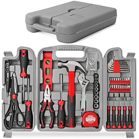 Hi-Spec 54pc Tool Kit for Home Use Cover