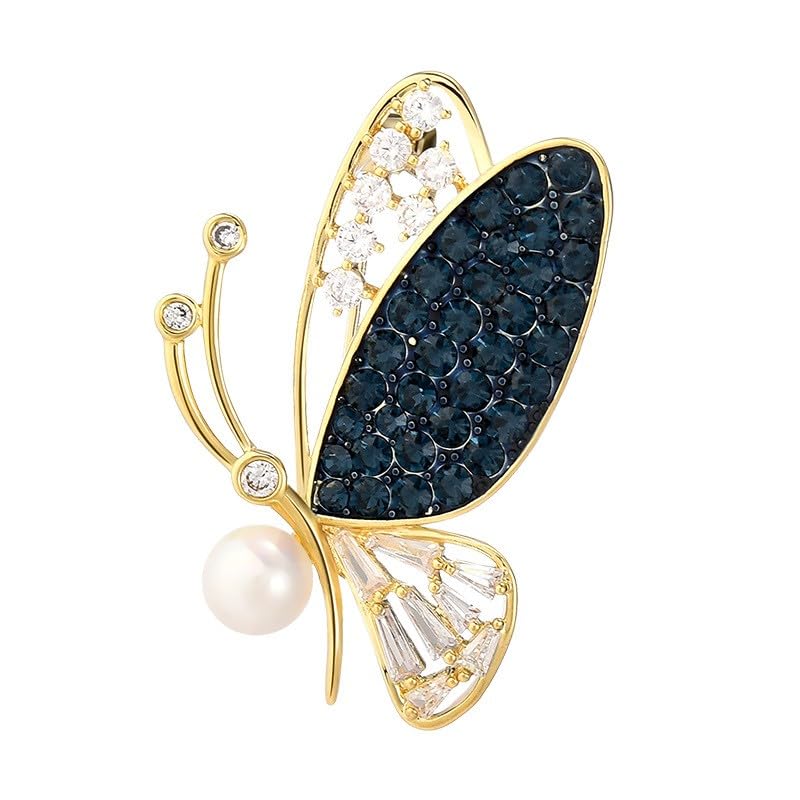 Image of Animal Brooch for Women Girls Rhinestone Animal Brooch Lapel Pin Jewelry Gift for Mom Wife