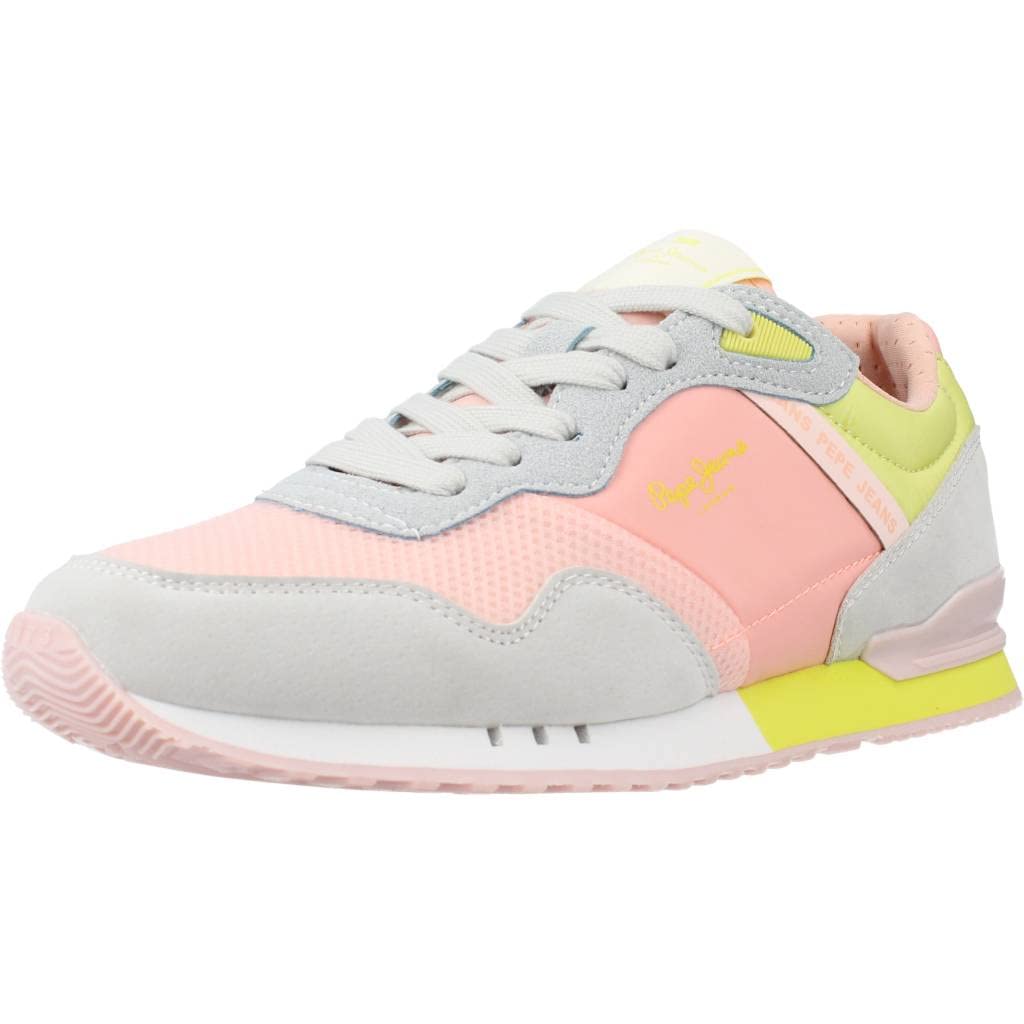 Pepe Jeans London W Mad, Zapatilla Mujer