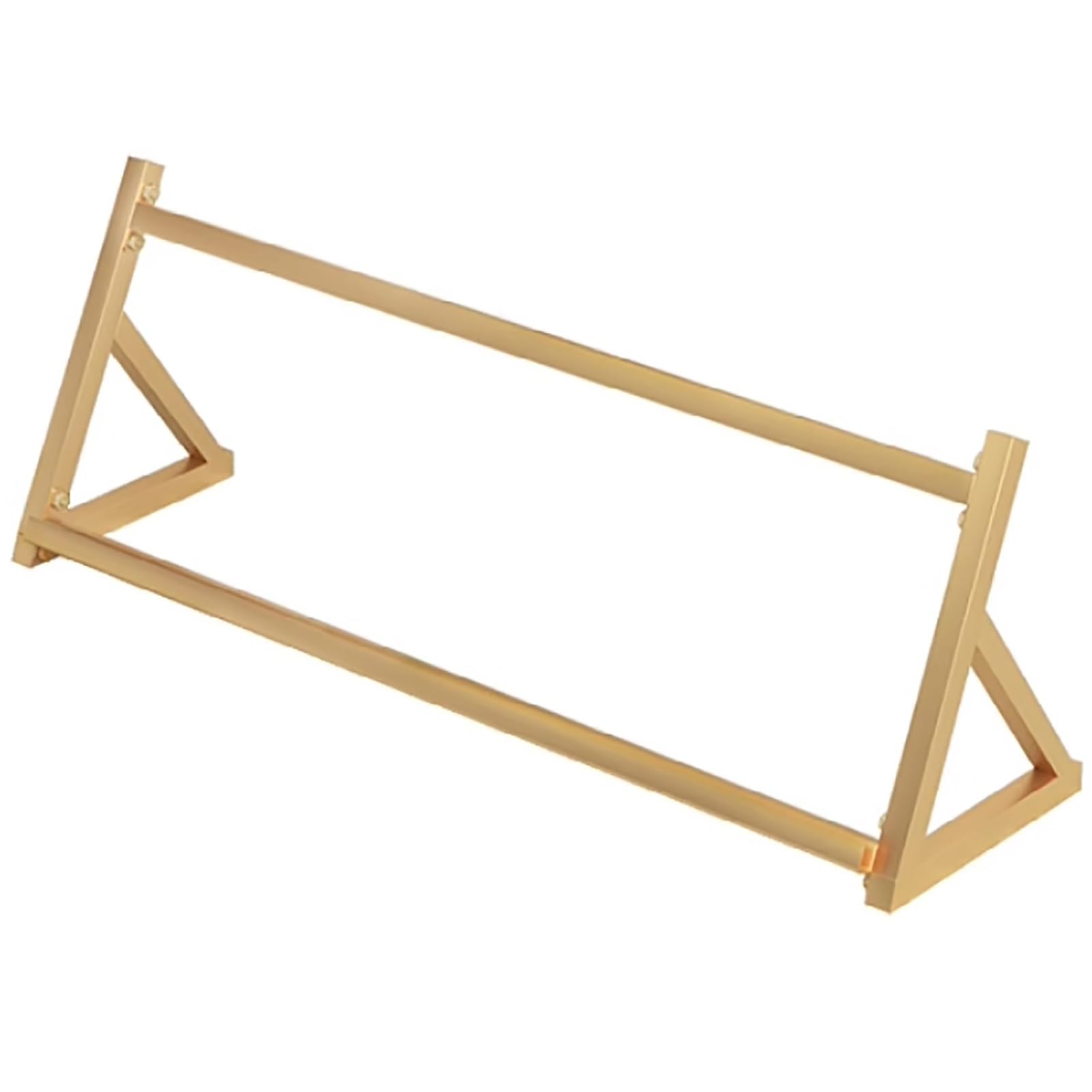 NIUSABOU Floor Tile Display Stand, Ceramic Tile Sample Display Rack Floor Stand Wrought Iron Multicolor Multiple Sizes(Gold,120X30X40cm/47.3x11.8x15.8)