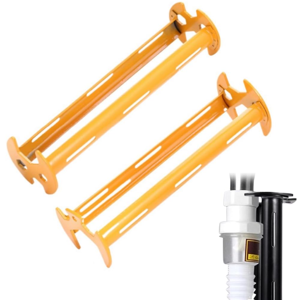 Basin Wrench Multifunctional Faucet Sink Wrench Bath Taps Spanner Plumbing Tool,Faucet Under Sink Wrench for Tight Space,Universal Faucet Pipe Water Pipe Wrench Tool for Kitchen Bathroom (Yellow A+B)