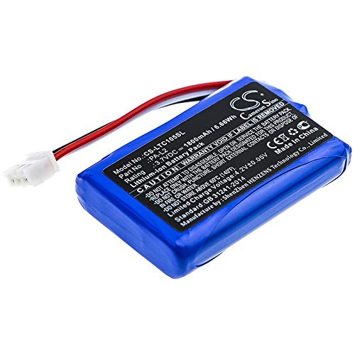 Cameron Sino akumulator do Labotect InControl 1050 PN:Labotect PA-L2 1800 mAh / 6,66 Wh