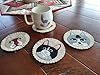 Cat Coasters Kit, Craft Kit for Adults, Cat Coasters Set of 4 by Rachel's of Greenfield, Craft Kit 5 inches in Diameter, Complete Craft Kit #3