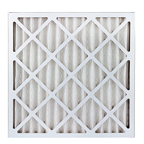 Filterbuy 20X20X2 Air Filter Merv 8 Dust Defense (4-Pack), Pleated Hvac Ac Furnace Air Filters Replacement (Actual Size: 19.50 X 19.50 X 1.75 Inches) #TOP7