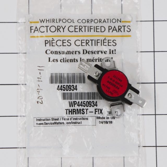 WP4450934 Range Thermal Fuse