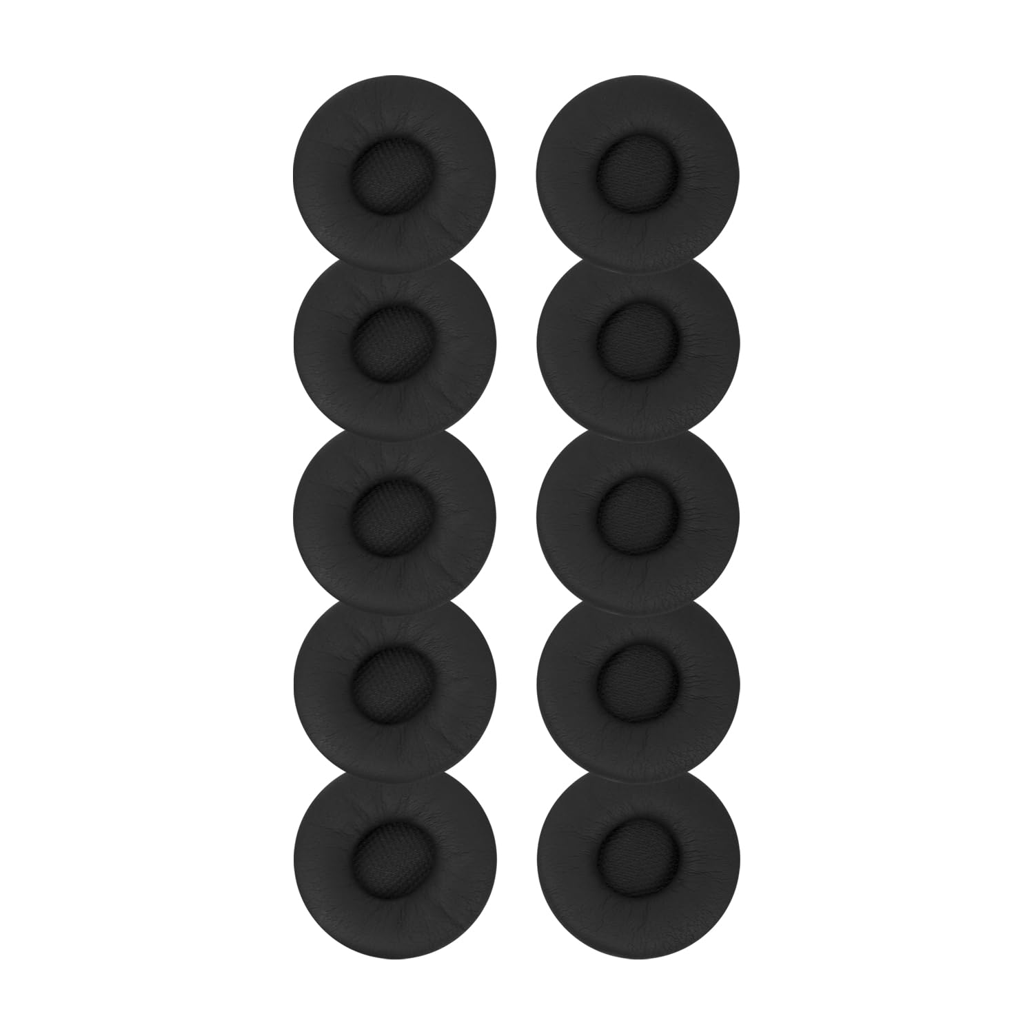 Jabra 14101-59 10 Stücke Größere Kunstlederohrkissen Schwarz
