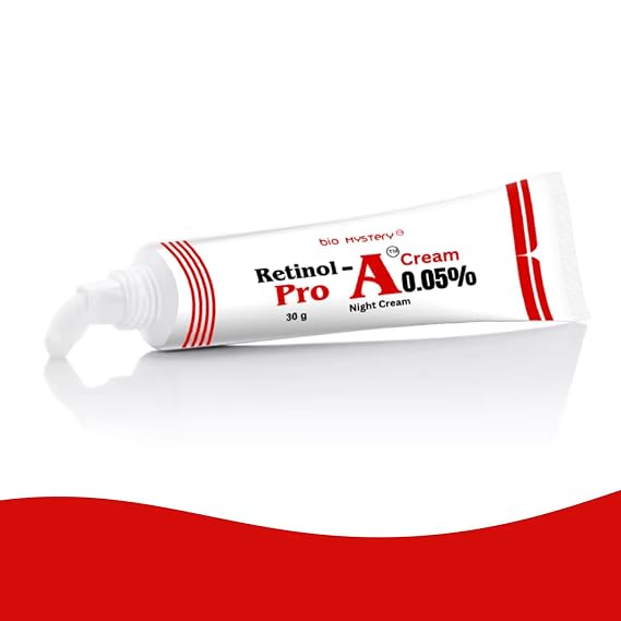 Retinol Pro Night Cream 0.05 Vitamin A Fine Lines, Sun Spots, Anti-Aging (Retinol Pro Cream 0.05)