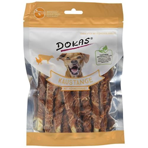 Dokas Kaustange mit Hühnerbrust, 3er Pack (3 x 200 g)