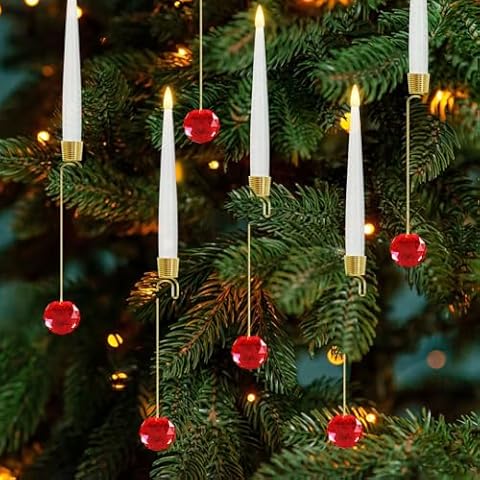 AFINETH LED Christmas Tree Candles with Remote Cover
