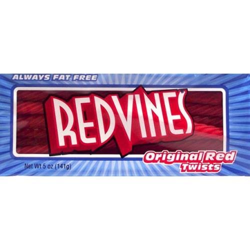 Red Vines Tray Original Red Twists 5 Oz 141 G Red Vines Tray Original Red Twists 5 Oz 141 G