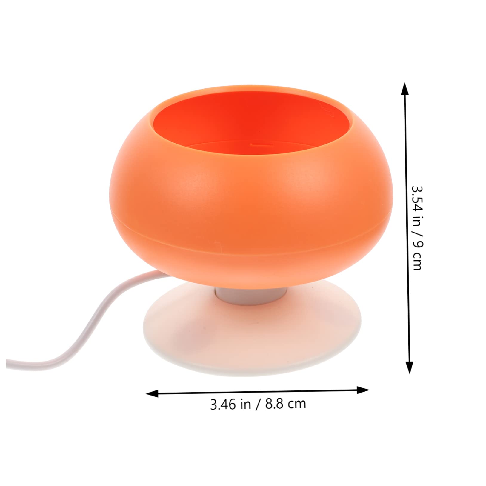 LALAFINA 2 Zestawy Elektryczne Igły Do ​​Nawlekania Koralików Koralik Spinner Miska Koraliki Narzędzie Rzemieślnicze Elektryczne Koraliki Spinner USB Koralik Spinner Zestaw Narzędzia Do