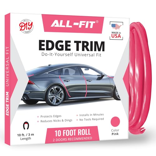 Protection de bord de portière de voiture All-Fit anti-choc universelle 3m