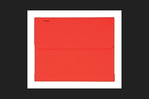 Mead Brite Wallet Letter File, 8 1/2 x 11 pulgadas (35362) (el color puede variar)