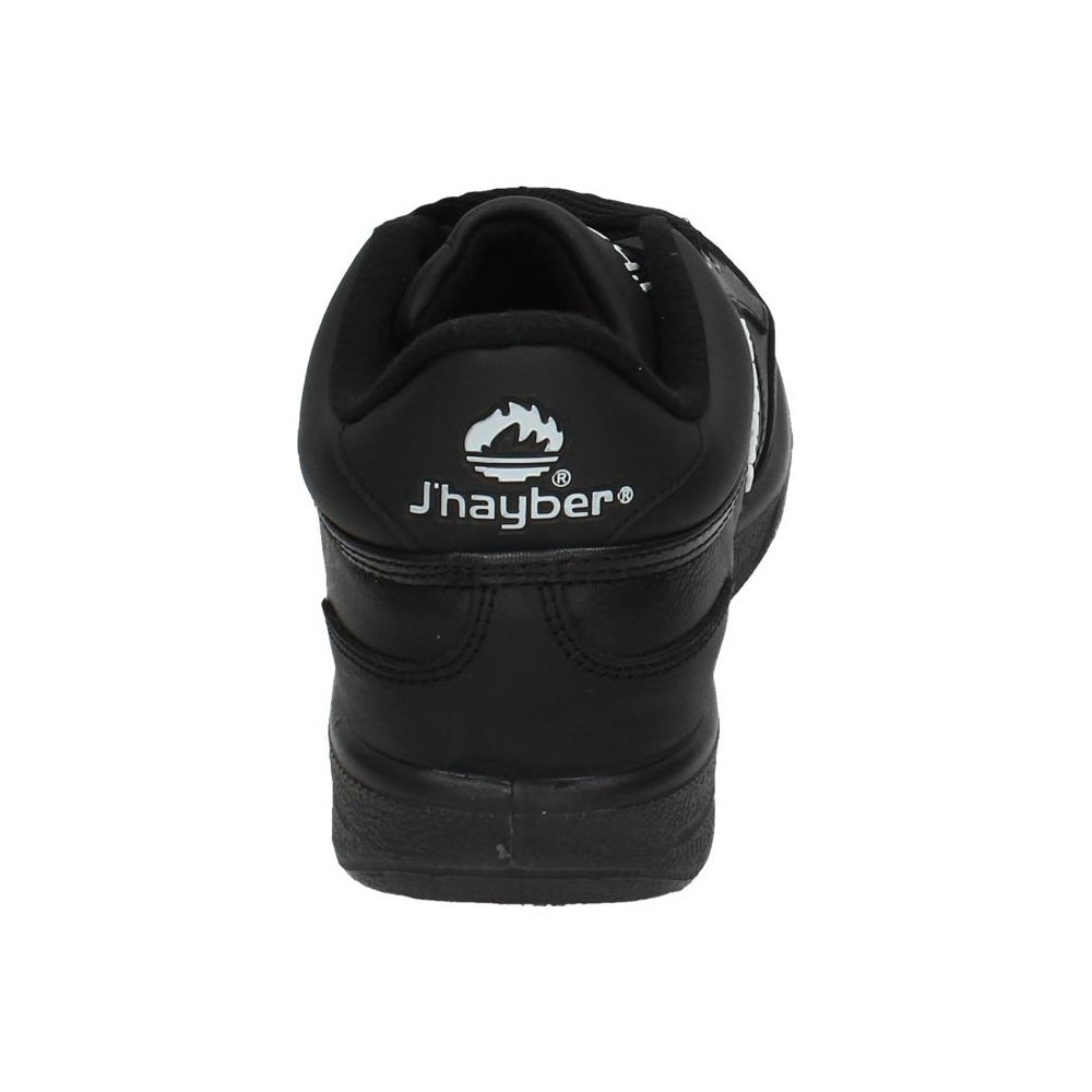 J'hayber Olimpo Zapatillas deportivas para hombre negro talla 43