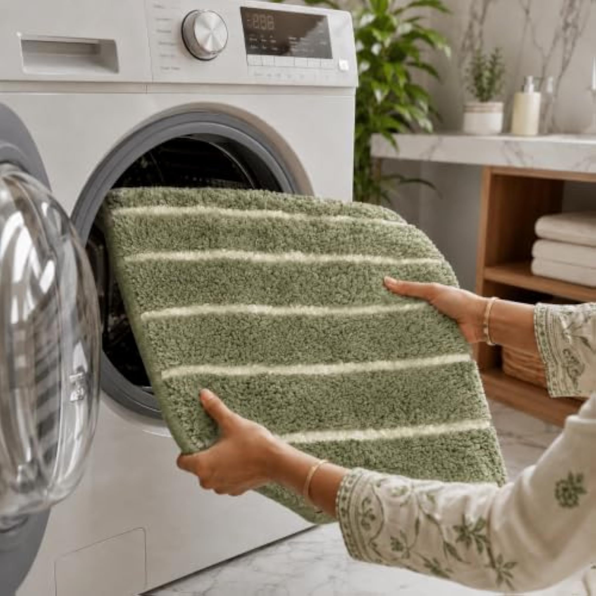 Premium Microfibre Bath Mat for Bathroom