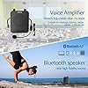 Giecy Portable Voice Amplifier with Headset Microphone 30W Rechargeable Battery 2800mAh Powerful Sound System for Teachers, Guides, Coaches, Presenters #1
