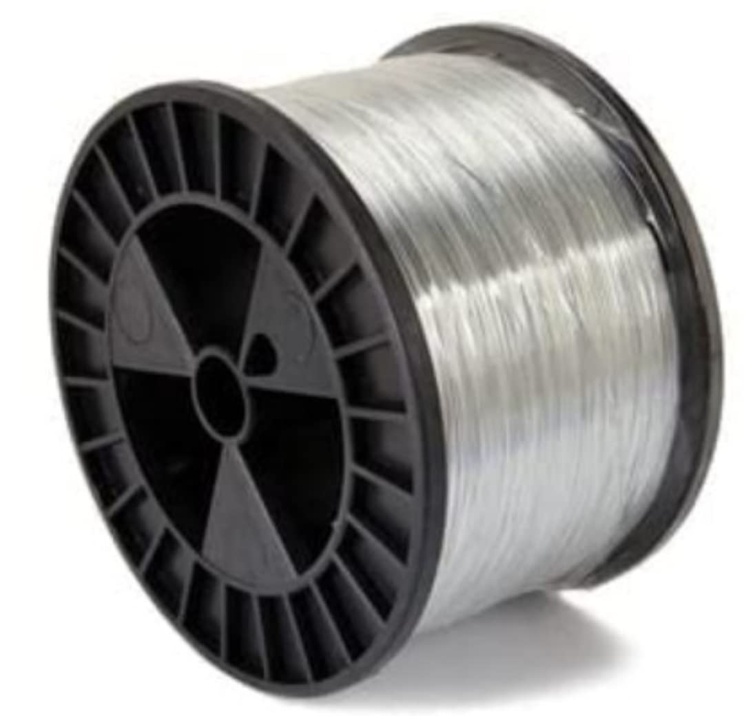 Jhatka Fencing Clutch Wire - 20 kg, 1.5 mm GI, 2000 Meter Galvanized for Jhatka Machine Fencing-image-1