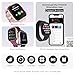 iTouch AIR 5 Smartwatch – 1.85” AMOLED Display, Bluetooth Calling, 100+ Sport Modes, Heart Rate, SPO₂, Stress & Sleep Tracking, IP68 Water Resistant, 7-Day Battery Life – for Android & iOS
