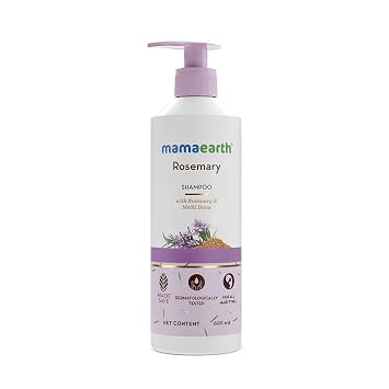 Mamaearth Rosemary Shampoo with Rosemary & Methi Dana 20.29 Fl Oz/600ml