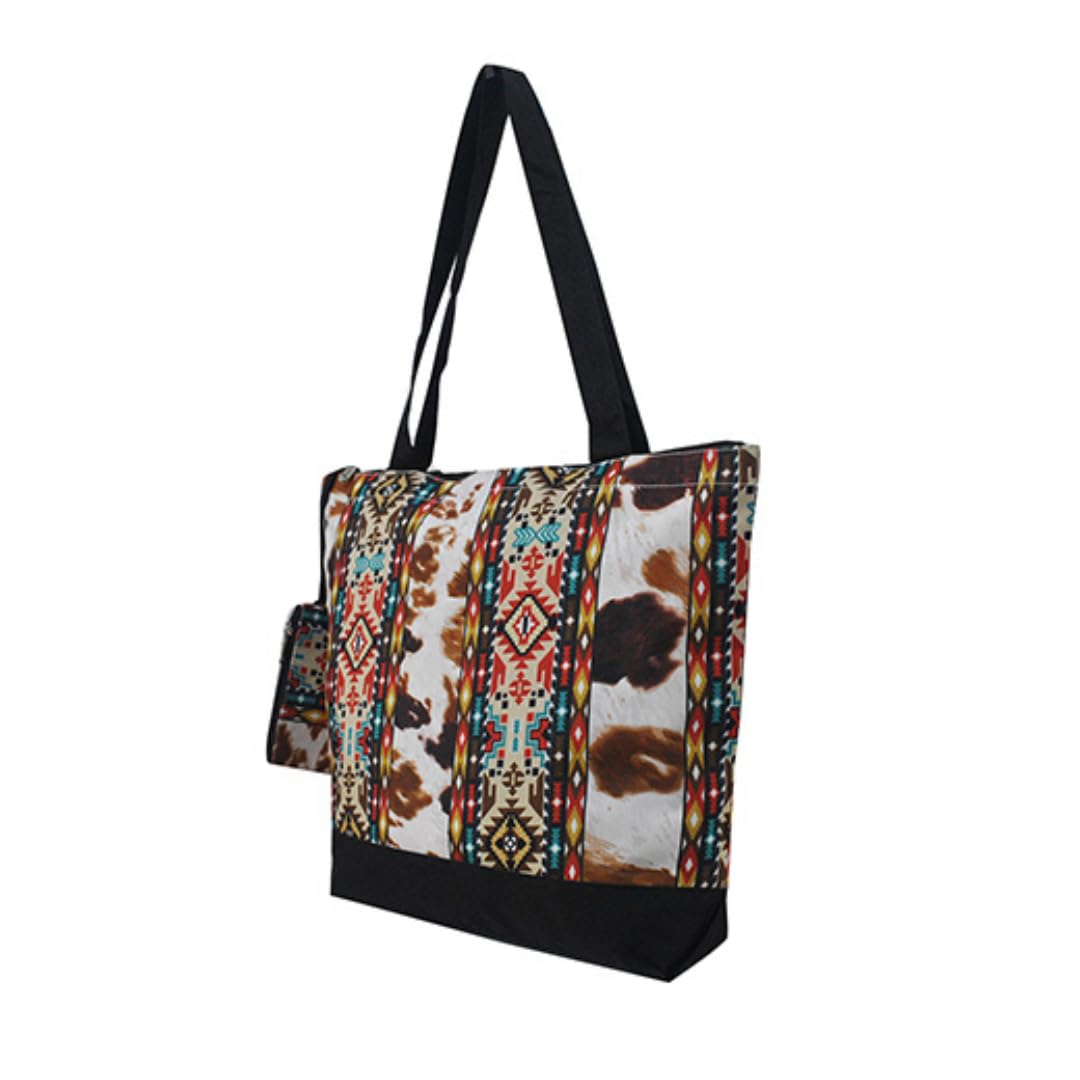 NGIL Medium Canvas Tote Bag with Coin Purse