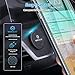 WixGear Universal Flat Stick On (2 Pack) Dashboard Magnetic Car Mount Holder for Cell Phones and Mini Tablets with Fast Swift-Snap Technology - Extra Slim