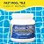 E-Z Patch 4 Fast Set Underwater or Above Water White Pool Tile Grout Repair Kit - 3 Pounds