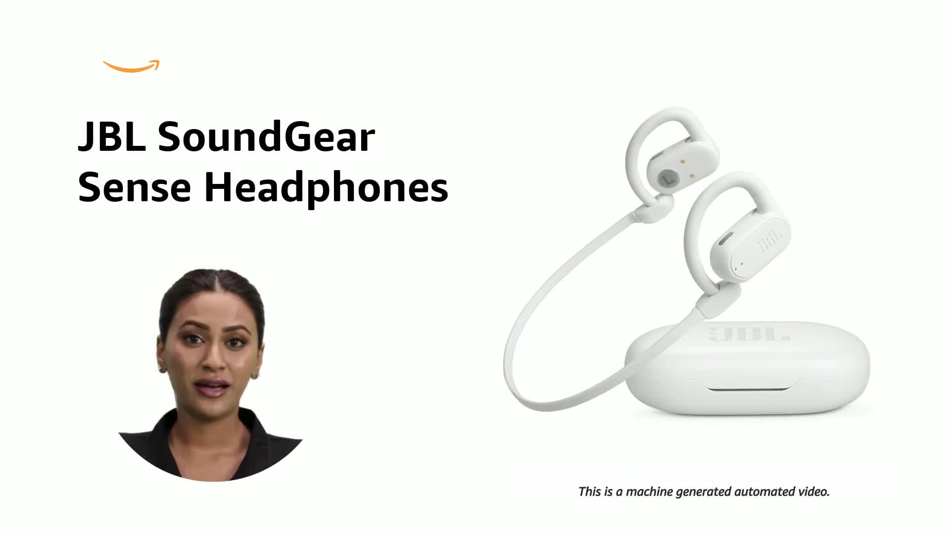 JBL SoundGear Sense - True Wireless Open-Ear Headphones, JBL