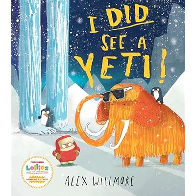I Did See a Yeti!