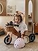 Kinderfeets Wicker Bike Basket - Universally Functional
