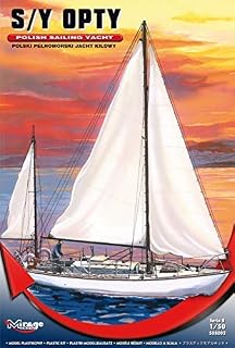 Mirage Hobby 508002 Model Kit S/Y opty Polish Sailing Yacht