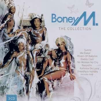 ボニーM / The Complete Boney M　8CD＋1DVD Boney M. ボニーM The Maxi-Singles Collection Volume 1