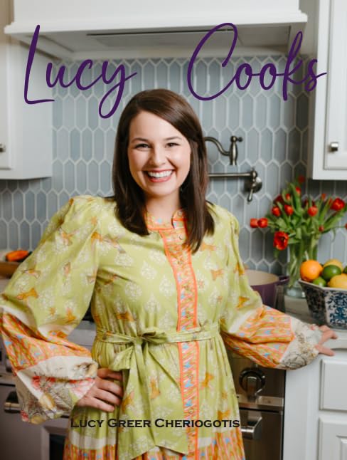 Lucy Cooks Cookbook by Lucy Greer Cheriogotis - Used condition - US$23.72