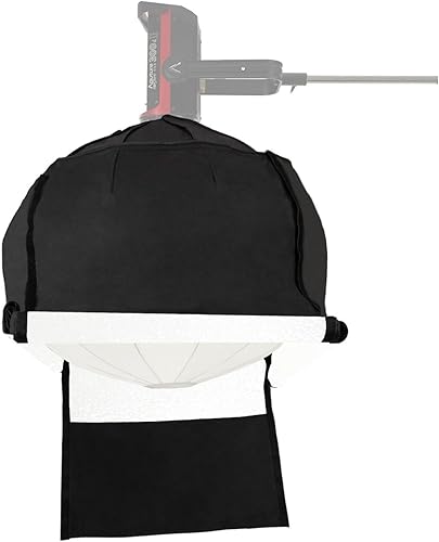 Miniatura 3 de Aputure Modificador de luz suave para linterna con soporte Bowens para Aputure 300D Mark II 120D 120T 120D Mark II 300D