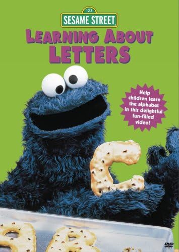 Sesame Street - Learning About Letters [VHS]