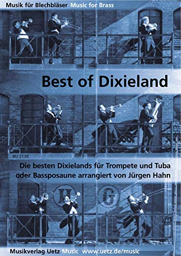Best of Dixieland für Trompete und Tuba (Spielpartitur)