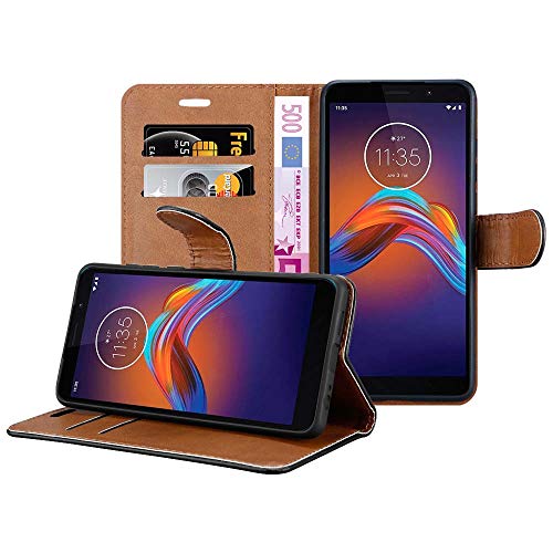 ICatchy - Custodia a portafoglio in pelle per Moto...