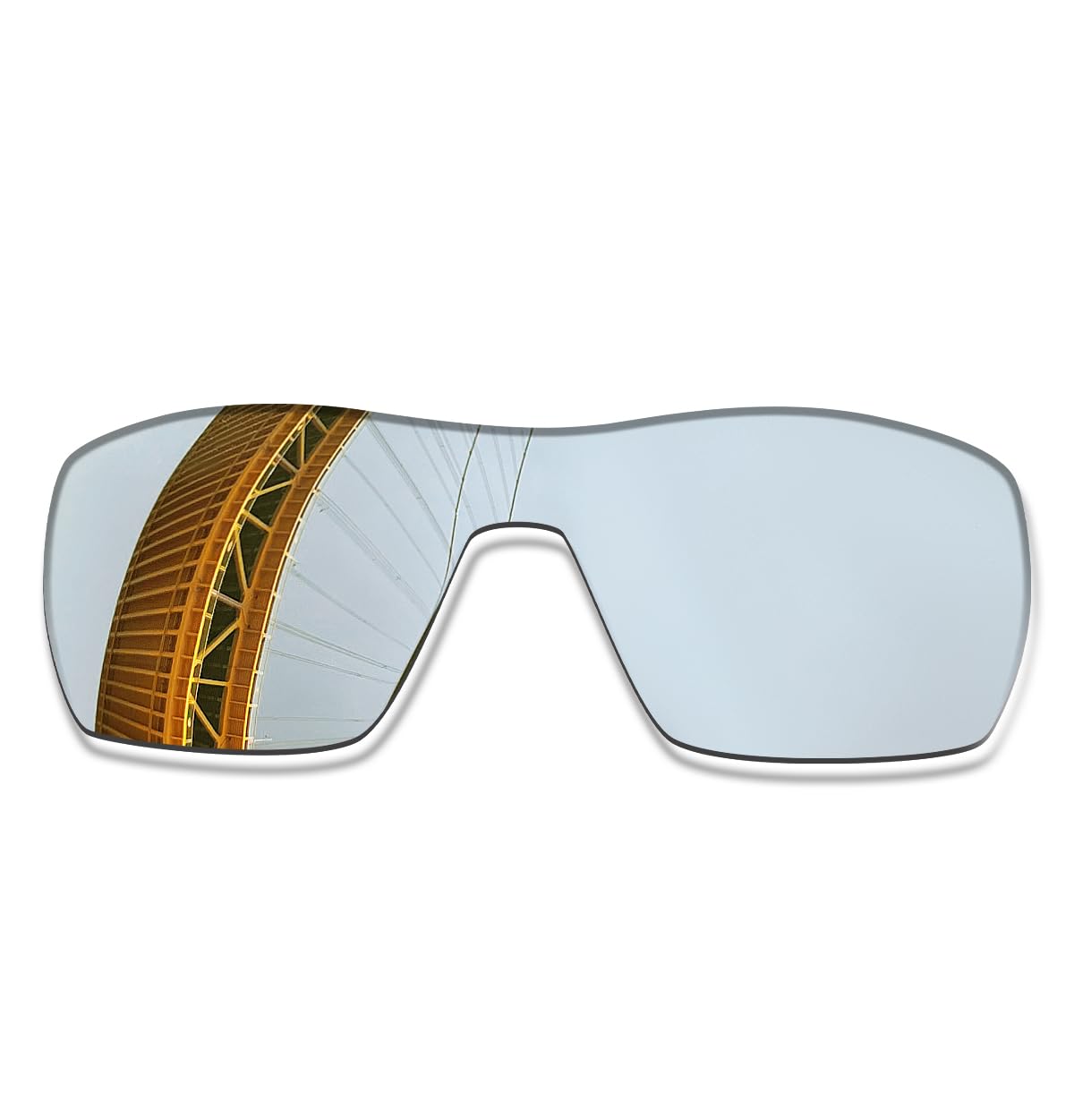 Lentes de repuesto polarizadas de 1,5 mm para gafas de sol Oakley Ridgeline OO9419, antiarañazos, ajuste perfecto
