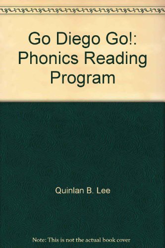 Go Diego Go!: Phonics Reading Program 0439913128 Book Cover