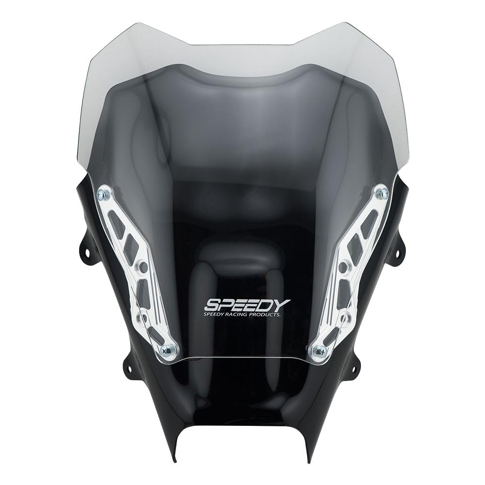 Amazon | SPEEDY HONDA PCX125(JK05)/ PCX160(KF47)用ショートウインド