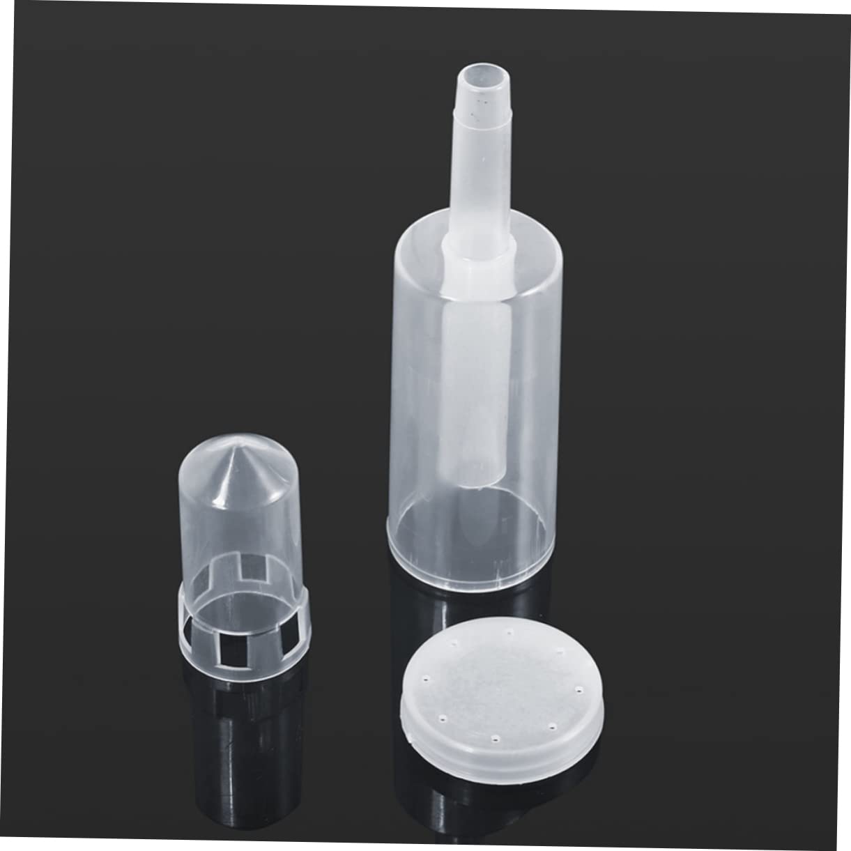 DECHOUS Wine Making Air Locks Fermenting Container Way Brewing Valve Lock for Homebrew Supplies