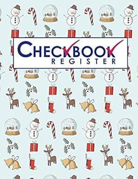 Paperback Checkbook Register Book