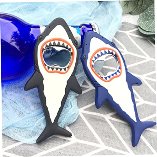 Décapsuleur magnétique requin robuste accessoire de camping