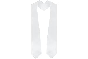 Unisex Adult Plain Graduation Stole Sash, 60 Inch Long