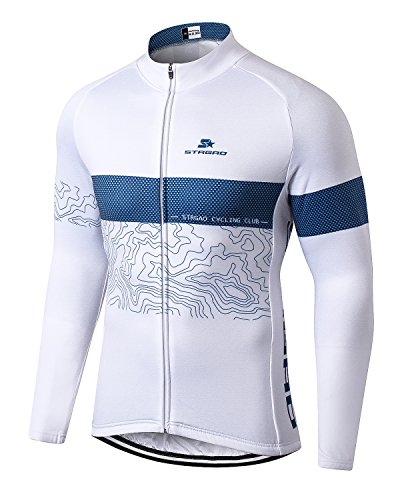 Chaqueta térmica ciclismo hombre manga larga talla 3XL miniatura 2