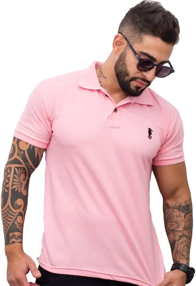 Camisa Polo Marine Classic